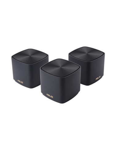 Asus Zenwifi Xd4 Plus (B-3-Pk) Dual-Band (2.4 Ghz/5 Ghz) Wi-Fi 6 (802.11Ax) Czarny 2 Wewnętrzne
