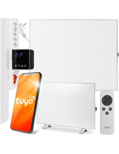 Promiennik Podczerwieni Cronos Crp-1200Twp 1200W Biały 2