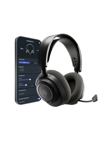 Słuchawki Steelseries Arctis Nova 7 Gen 2, Black
