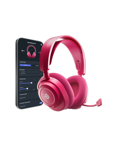 Słuchawki Steelseries Arctis Nova 7P Gen 2, Magenta