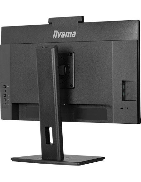 Monitor Iiyama Tft Xub2490Hsuh Ips 24''//Hdmi/Dp/Usb/Webcam/Hoev - Płaski Ekran - 60,5 Cm