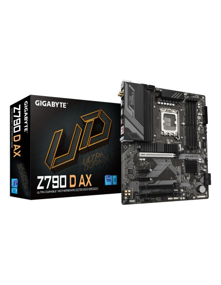 Gigabyte Z790 D Ax Płyta Główna Intel Z790 Express Lga 1700 Atx