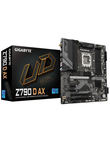 Gigabyte Z790 D Ax Płyta Główna Intel Z790 Express Lga 1700 Atx