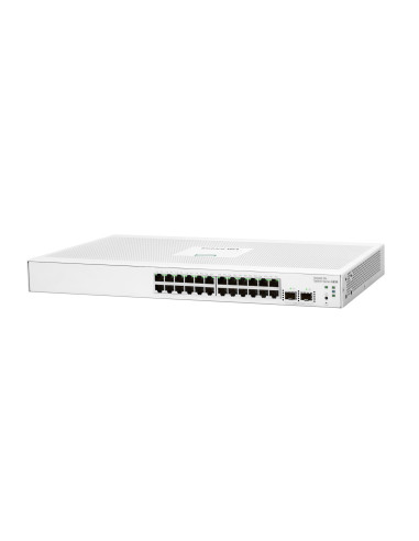 Przełącznik 24 + 2P Hp Enterprise Aruba Instant On 1830 24G