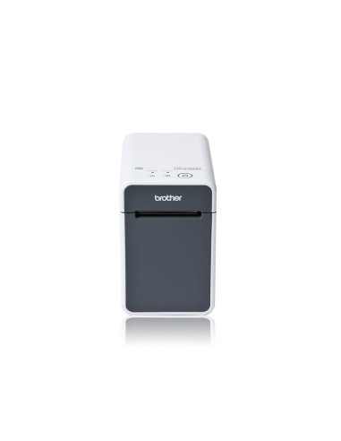Brother Td-2125N Drukarka Etykiet Bezpośrednio Termiczny 203 X 203 Dpi 152,4 Mm/S Przewodowa Przewodowa Sieć Lan