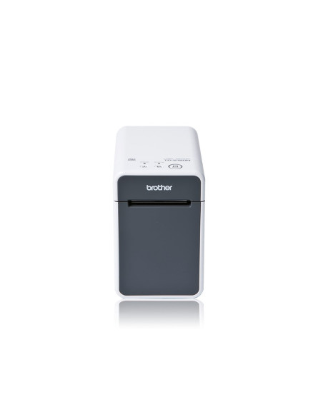 Brother Td-2125N Drukarka Etykiet Bezpośrednio Termiczny 203 X 203 Dpi 152,4 Mm/S Przewodowa Przewodowa Sieć Lan