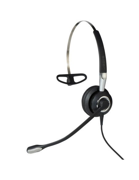 Jabra 2406-820-204 Słuchawki/Zestaw Słuchawkowy Przewodowa Opaska Na Szyję, Nauszny, Opaska Na Głowę Biuro/Centrum Telefoniczne 