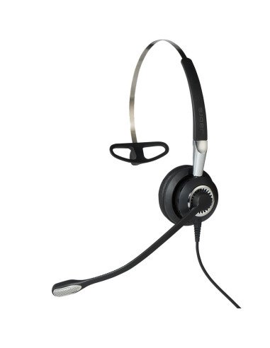 Jabra 2406-820-204 Słuchawki/Zestaw Słuchawkowy Przewodowa Opaska Na Szyję, Nauszny, Opaska Na Głowę Biuro/Centrum Telefoniczne 
