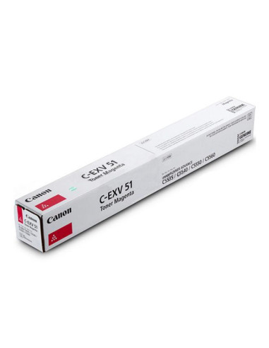 Canon C-Exv51 Kaseta Z Tonerem Oryginalny Purpurowy