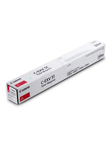 Canon C-Exv51 Kaseta Z Tonerem Oryginalny Purpurowy