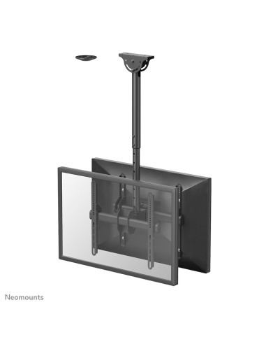 Neomounts Nm-C440Dblack Uchwyt Do Tablic Informacyjnych 152,4 Cm (60") Czarny