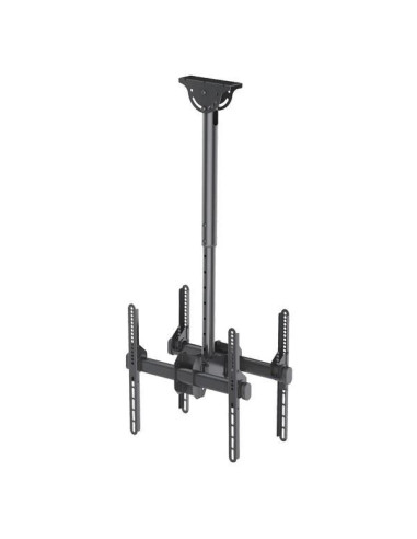 Neomounts Nm-C440Dblack Uchwyt Do Tablic Informacyjnych 152,4 Cm (60") Czarny