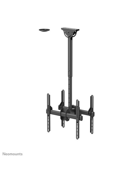 Neomounts Nm-C440Dblack Uchwyt Do Tablic Informacyjnych 152,4 Cm (60") Czarny