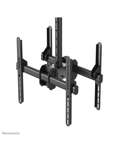Neomounts Nm-C440Dblack Uchwyt Do Tablic Informacyjnych 152,4 Cm (60") Czarny