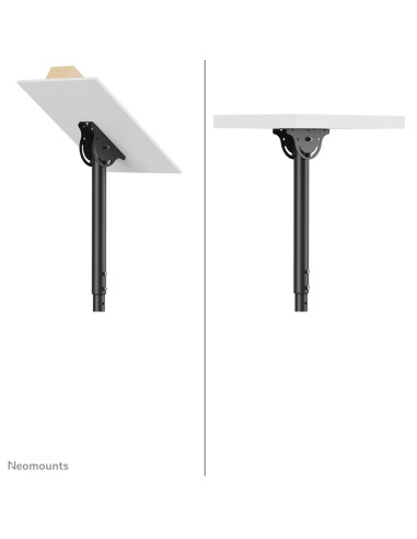 Neomounts Nm-C440Dblack Uchwyt Do Tablic Informacyjnych 152,4 Cm (60") Czarny