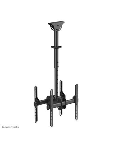 Neomounts Nm-C440Dblack Uchwyt Do Tablic Informacyjnych 152,4 Cm (60") Czarny