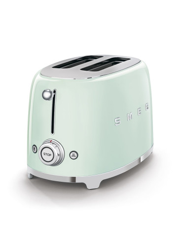 Toster Smeg Tsf01Pgeu Pastelowy Zielony