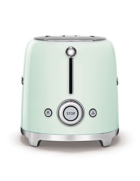 Toster Smeg Tsf01Pgeu Pastelowy Zielony