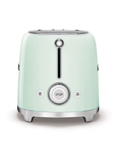 Toster Smeg Tsf01Pgeu Pastelowy Zielony