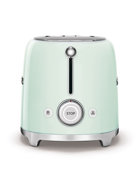 Toster Smeg Tsf01Pgeu Pastelowy Zielony