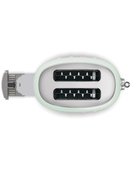 Toster Smeg Tsf01Pgeu Pastelowy Zielony