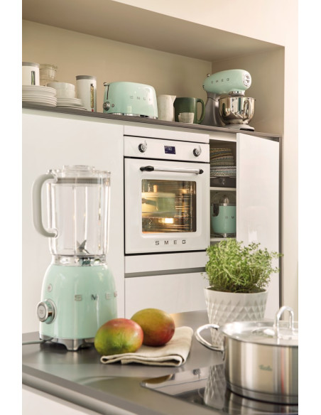 Toster Smeg Tsf01Pgeu Pastelowy Zielony