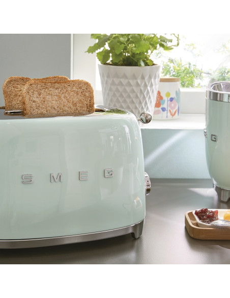Toster Smeg Tsf01Pgeu Pastelowy Zielony