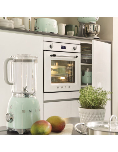 Toster Smeg Tsf01Pgeu Pastelowy Zielony