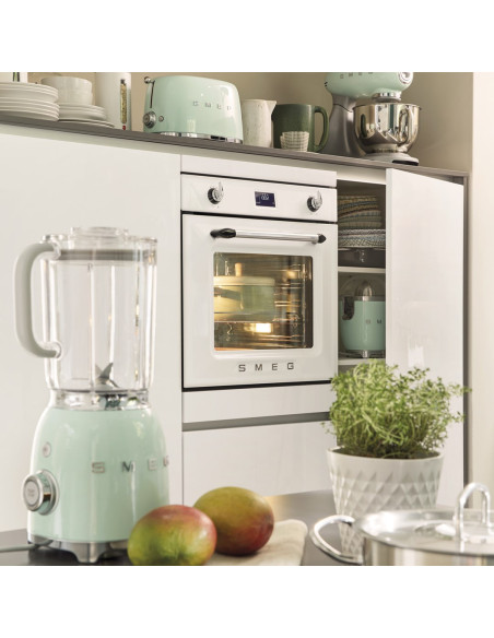 Toster Smeg Tsf01Pgeu Pastelowy Zielony