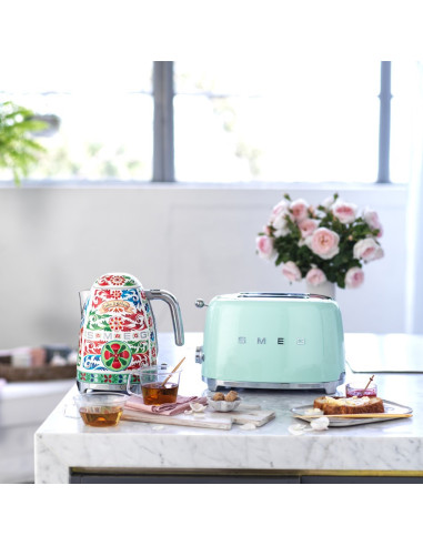 Toster Smeg Tsf01Pgeu Pastelowy Zielony