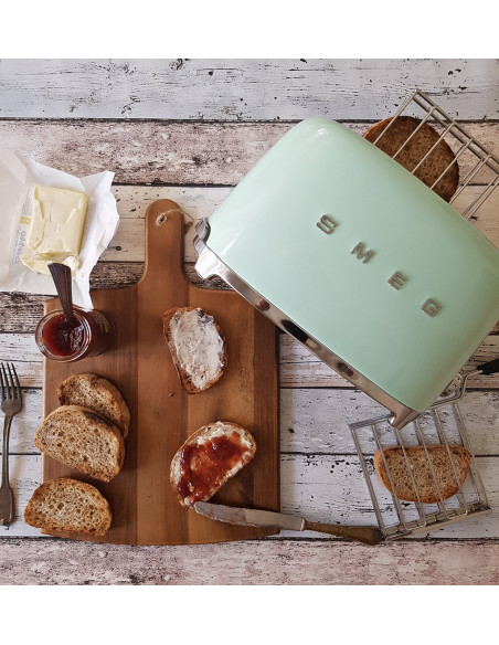 Toster Smeg Tsf01Pgeu Pastelowy Zielony