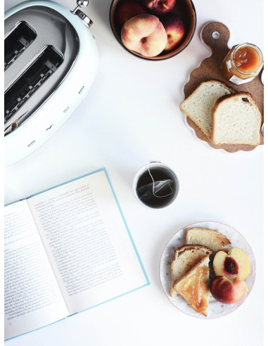Toster Smeg Tsf01Pgeu Pastelowy Zielony