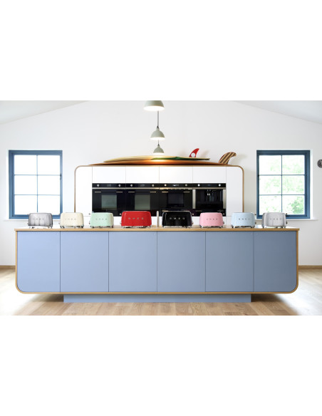 Toster Smeg Tsf01Pgeu Pastelowy Zielony