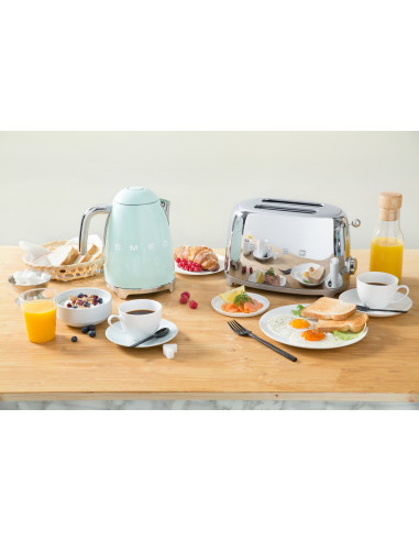 Toster Smeg Tsf01Pgeu Pastelowy Zielony