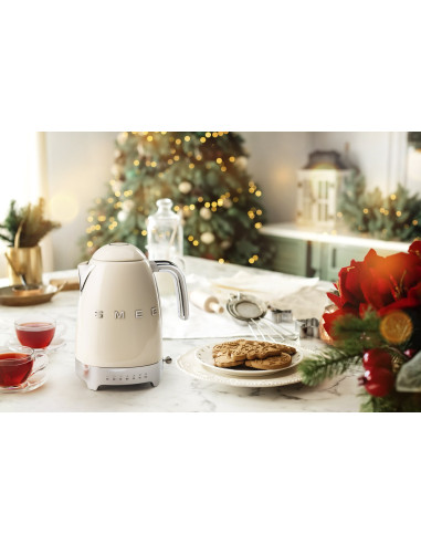 Smeg Klf03Creu Czajnik Elektryczny 1,7 L 2400 W Kremowy