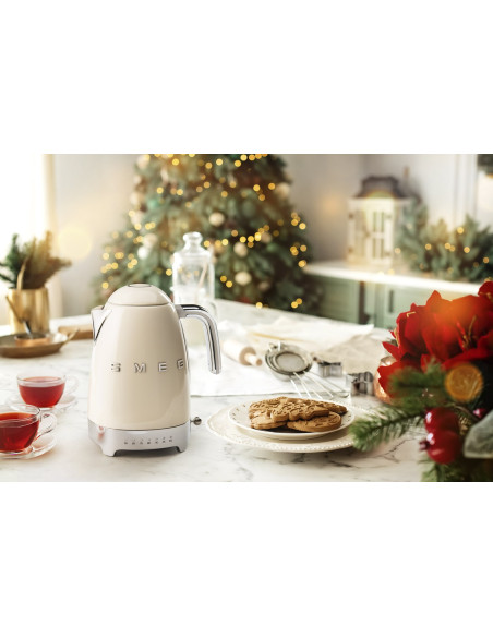 Smeg Klf03Creu Czajnik Elektryczny 1,7 L 2400 W Kremowy