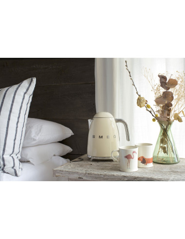 Smeg Klf03Creu Czajnik Elektryczny 1,7 L 2400 W Kremowy