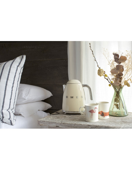 Smeg Klf03Creu Czajnik Elektryczny 1,7 L 2400 W Kremowy