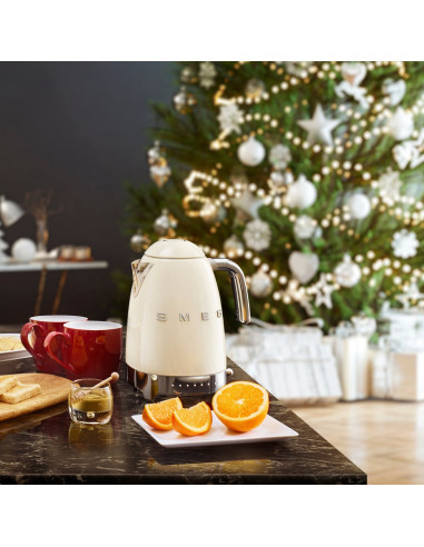 Smeg Klf03Creu Czajnik Elektryczny 1,7 L 2400 W Kremowy