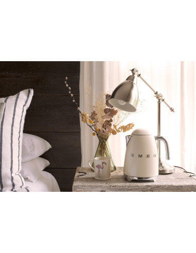 Smeg Klf03Creu Czajnik Elektryczny 1,7 L 2400 W Kremowy