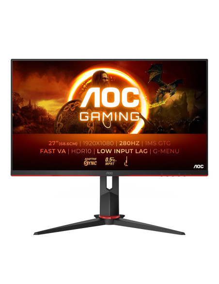 Monitor Aoc 27" 27G2Zn3/Bk 2Xhdmi Dp
