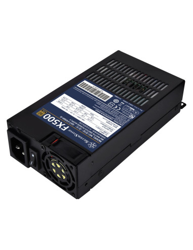 Silverstone Fx500 Moduł Zasilaczy 500 W 20+4 Pin Atx Flex Atx Czarny