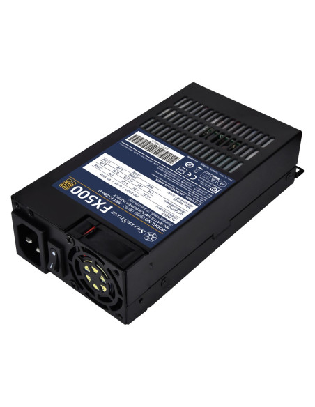 Silverstone Fx500 Moduł Zasilaczy 500 W 20+4 Pin Atx Flex Atx Czarny
