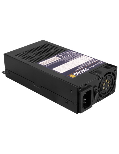 Silverstone Fx500 Moduł Zasilaczy 500 W 20+4 Pin Atx Flex Atx Czarny