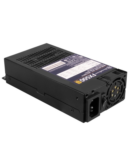 Silverstone Fx500 Moduł Zasilaczy 500 W 20+4 Pin Atx Flex Atx Czarny