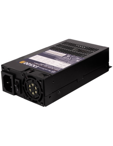 Silverstone Fx500 Moduł Zasilaczy 500 W 20+4 Pin Atx Flex Atx Czarny