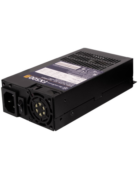 Silverstone Fx500 Moduł Zasilaczy 500 W 20+4 Pin Atx Flex Atx Czarny