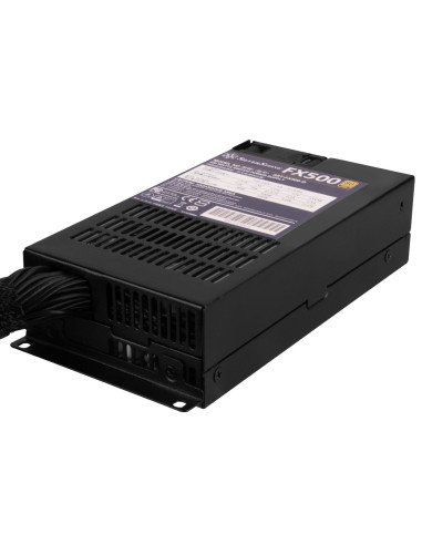 Silverstone Fx500 Moduł Zasilaczy 500 W 20+4 Pin Atx Flex Atx Czarny