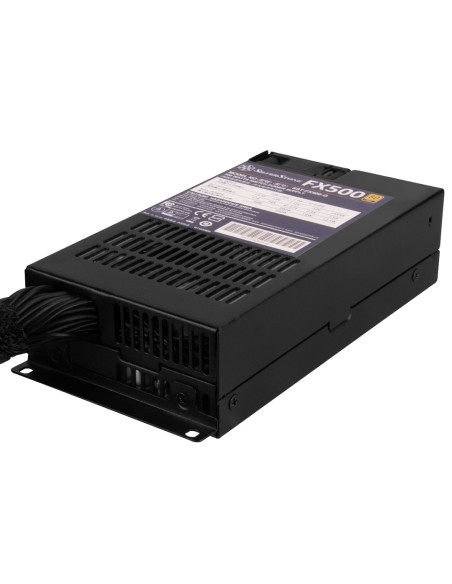 Silverstone Fx500 Moduł Zasilaczy 500 W 20+4 Pin Atx Flex Atx Czarny