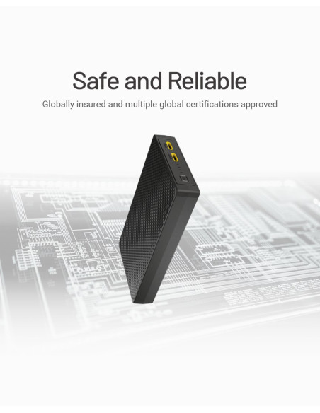 Power Bank 20000Mah/Nb20000 Gen3 Nitecore